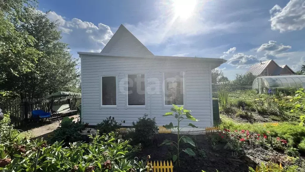 Дом в Курганская область, Кетовский муниципальный округ, Горка СНТ ул. ... - Фото 1