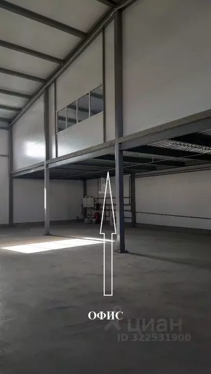 Склад в Ленинградская область, Всеволожский район, Свердловское ... - Фото 1