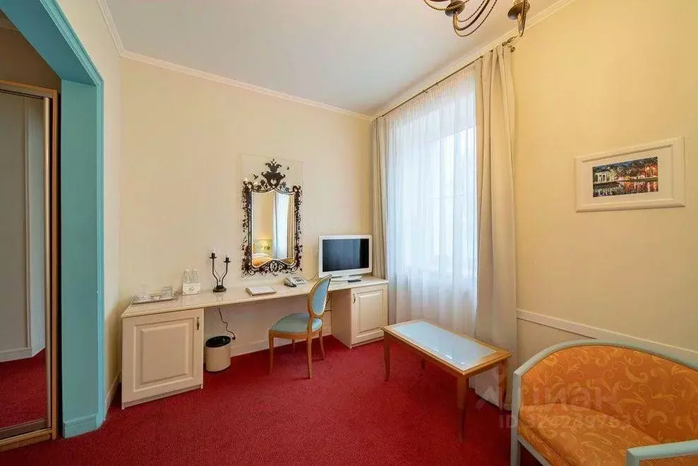 Комната Санкт-Петербург пос. Репино, Вокзальная ул., 1 (21.0 м) - Фото 2