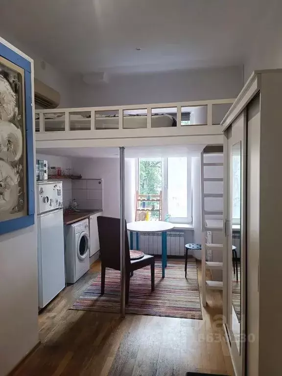 Студия Санкт-Петербург Тележная ул., 9 (16.0 м) - Фото 0