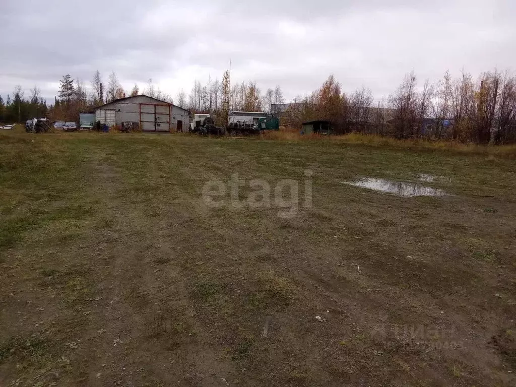 Склад в Коми, Усинск ул. Центральная, 15/2 (25 м) - Фото 2