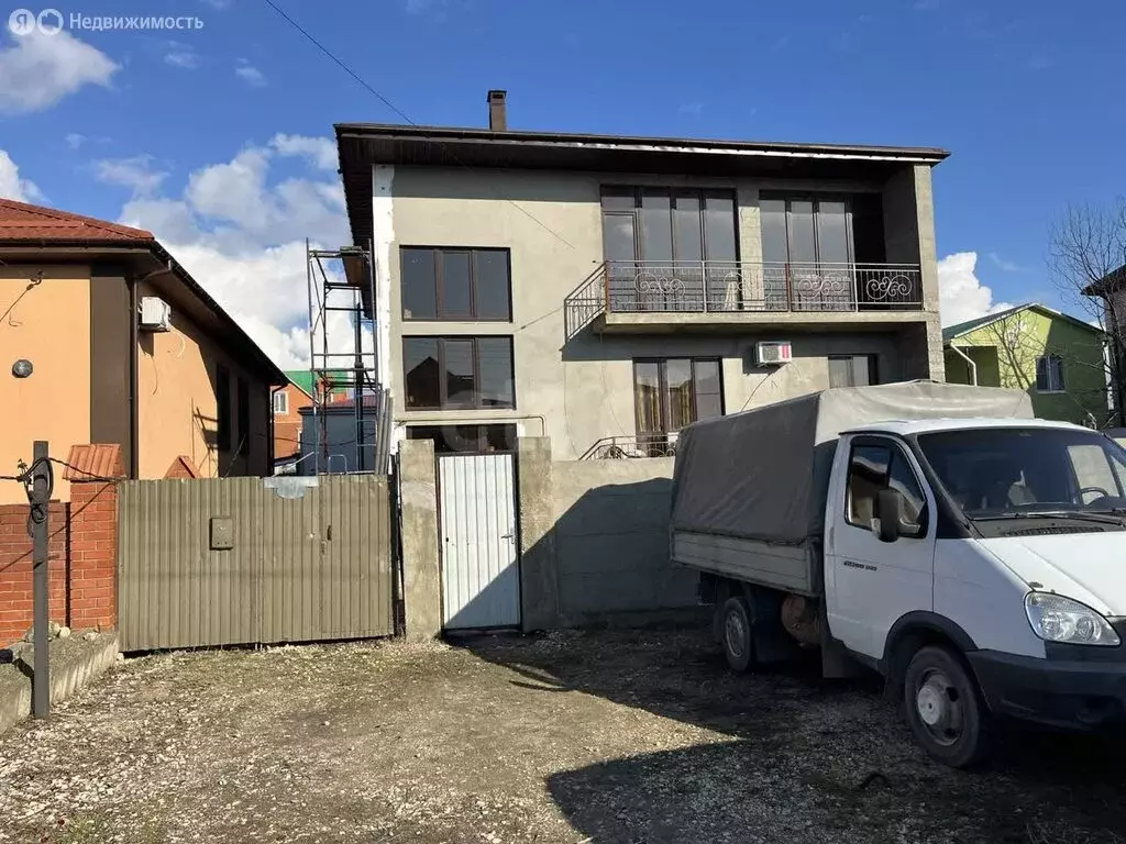 Дом в село Витязево, Родниковая улица (400 м) - Фото 0