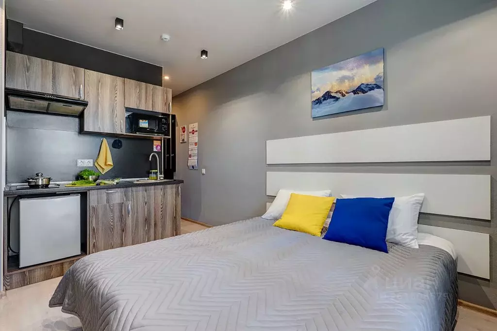 Студия Тверская область, Калининский муниципальный округ, д. Батино ... - Фото 1