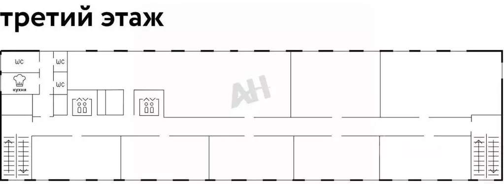 Помещение свободного назначения в Москва Большая Грузинская ул., 30АС1 ... - Фото 1