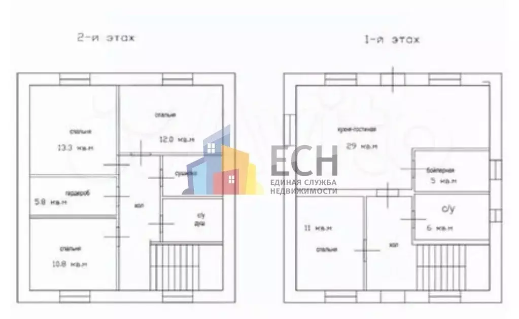 Дом в Тульская область, Тула ул. Вишневая, 13 (120 м) - Фото 2