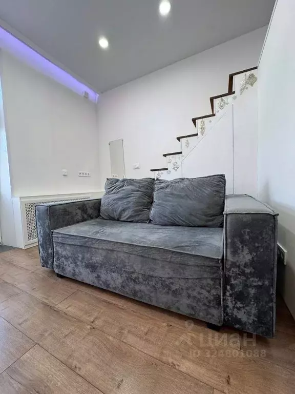 Студия Новосибирская область, Новосибирск ул. Титова, 12 (18.5 м) - Фото 1