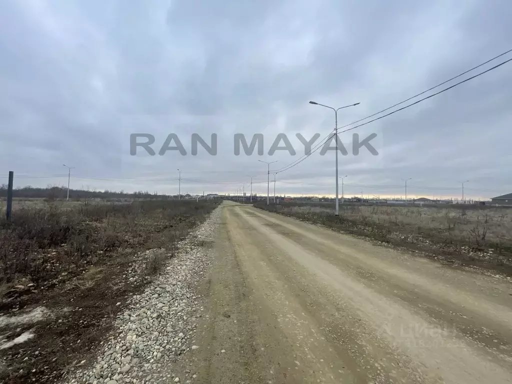 Участок в Адыгея, Майкоп ш. Келермесское, 24Т (8.0 сот.) - Фото 1