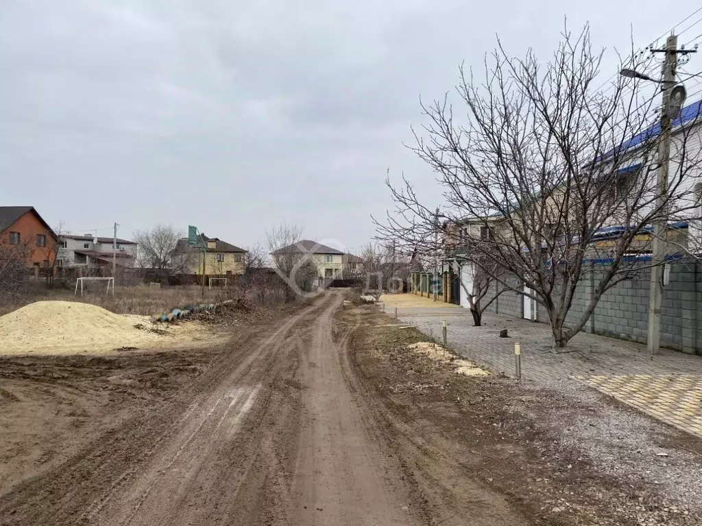 Участок в Волгоградская область, Волгоград Солнечный мкр, ул. Нежная, ... - Фото 1