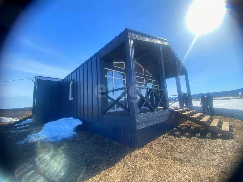 Дом в Пермский край, Полюдовский кв-л ул. Просторная, 3 (120 м) - Фото 0