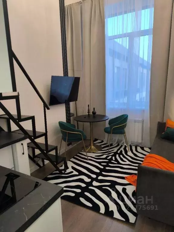 Студия Москва Грайвороновская ул., 4С1 (23.0 м) - Фото 1