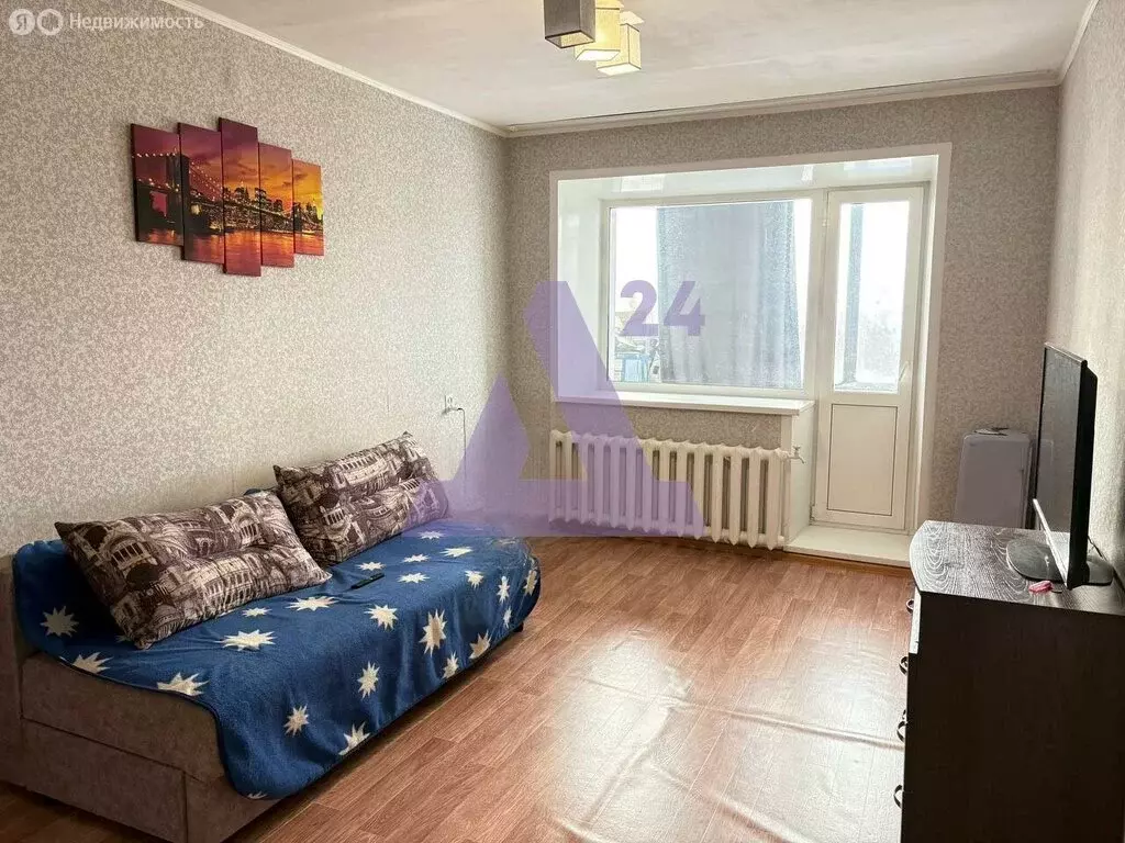 1-комнатная квартира: Новоалтайск, микрорайон Дорожник, 1 (33.1 м) - Фото 2