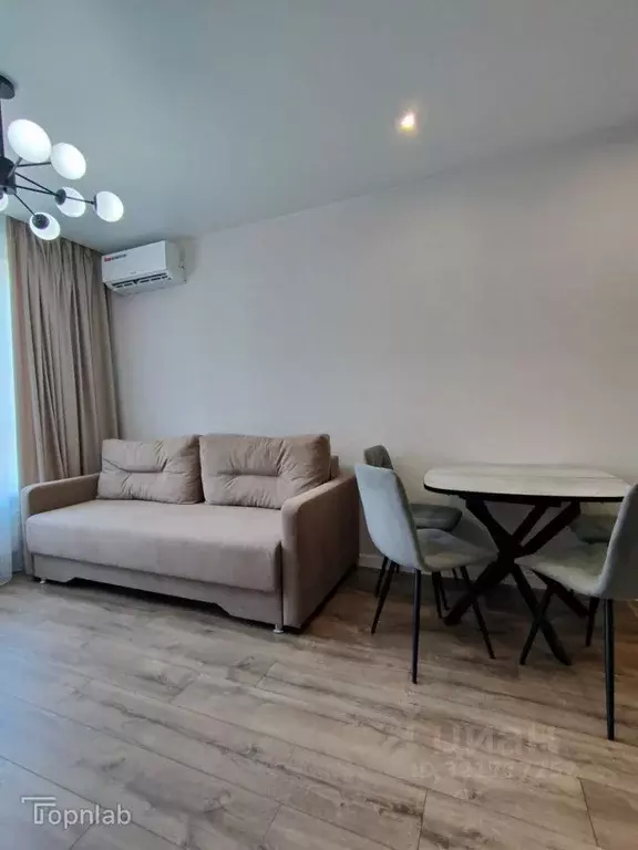 1-к кв. Астраханская область, Астрахань Автомобильная ул., 8 (39.6 м) - Фото 2