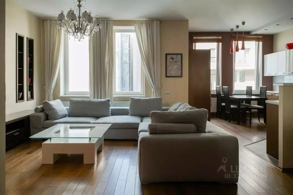 2-к кв. Санкт-Петербург Тверская ул., 1 (105.0 м) - Фото 1