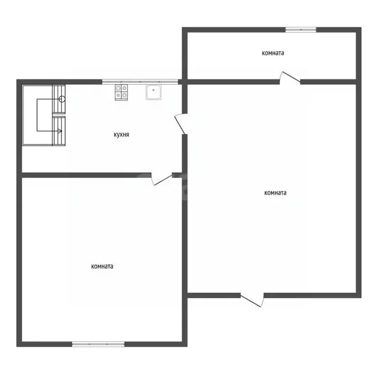 Дом в Воронежская область, Рамонский район, Айдаровское с/пос, ... - Фото 2