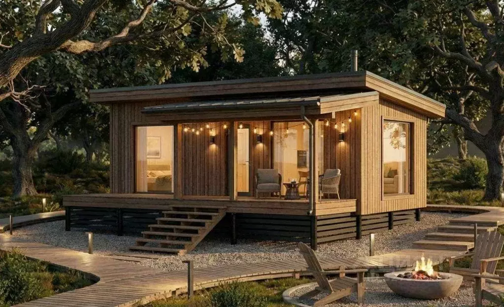 Дом в Московская область, Можайский муниципальный округ, Лесная ... - Фото 1