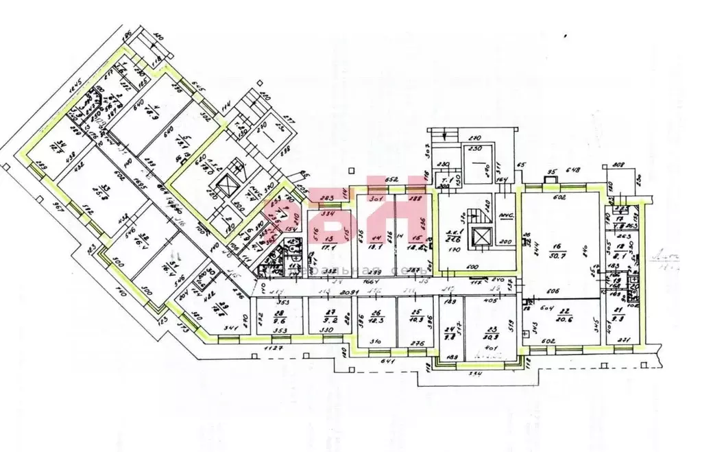 Офис в Свердловская область, Екатеринбург ул. Уральская, 82 (447 м) - Фото 1