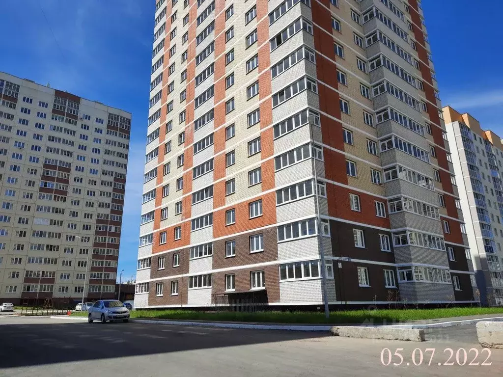 2-к кв. Чувашия, Чебоксары бул. Солнечный, 12к2 (76.0 м) - Фото 1
