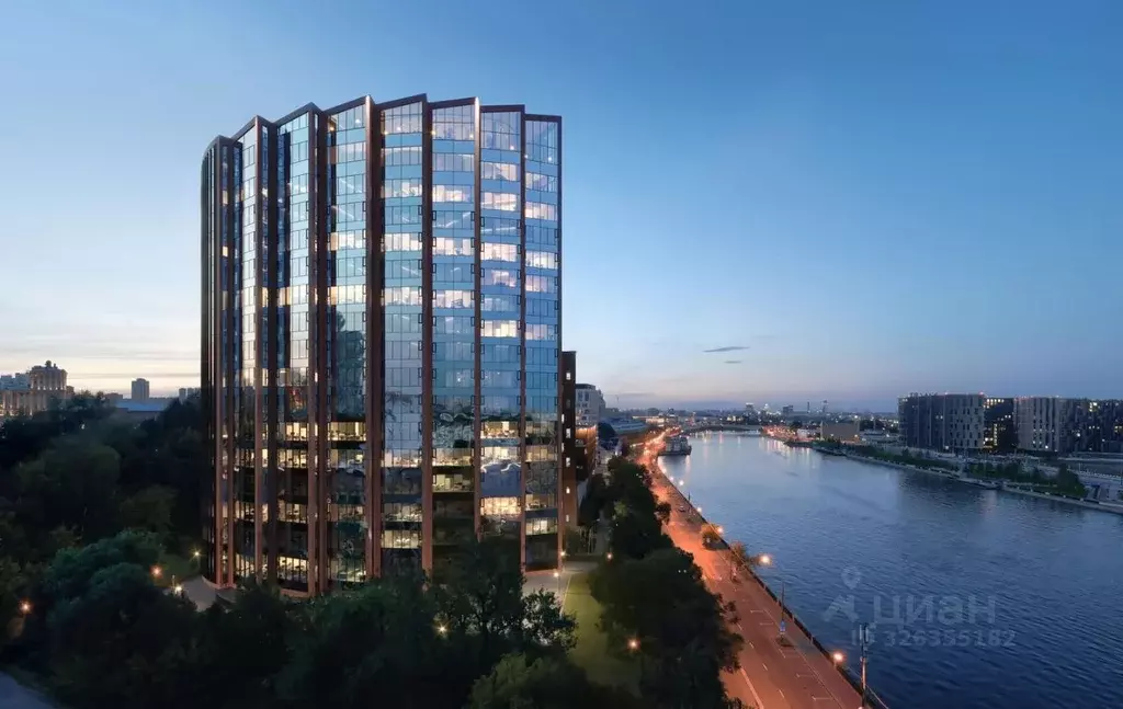 Офис в Москва Новоданиловская наб., 12 (144 м) - Фото 1