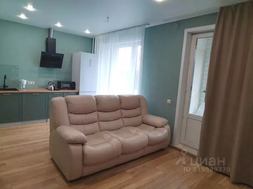 Студия Татарстан, Казань ул. Баки Урманче, 4к4 (32.0 м) - Фото 0