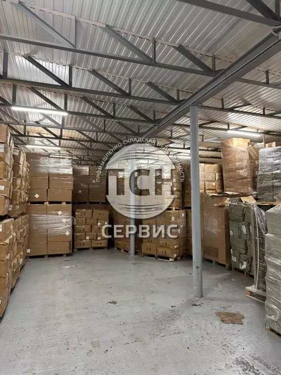 Склад в Московская область, Подольск городской округ, д. Новоселки 19 ... - Фото 2