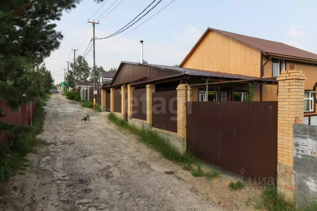 Дом в Ханты-Мансийский АО, Сургутский район, Барсово городское ... - Фото 1