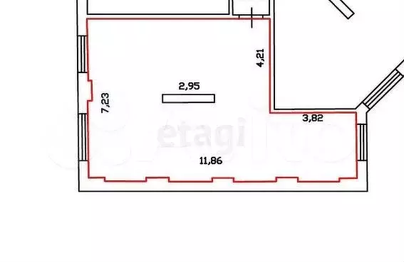 Продам помещение свободного назначения, 68.1 м - Фото 0