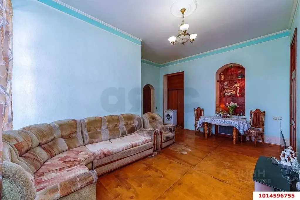 3-к кв. Краснодарский край, Краснодар Центральный мкр, ул. Чапаева ... - Фото 1