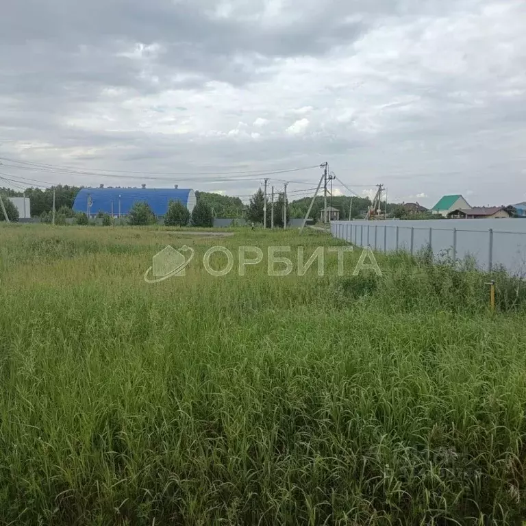 Участок в Тюменская область, Тюменский район, д. Ушакова бул. ... - Фото 1