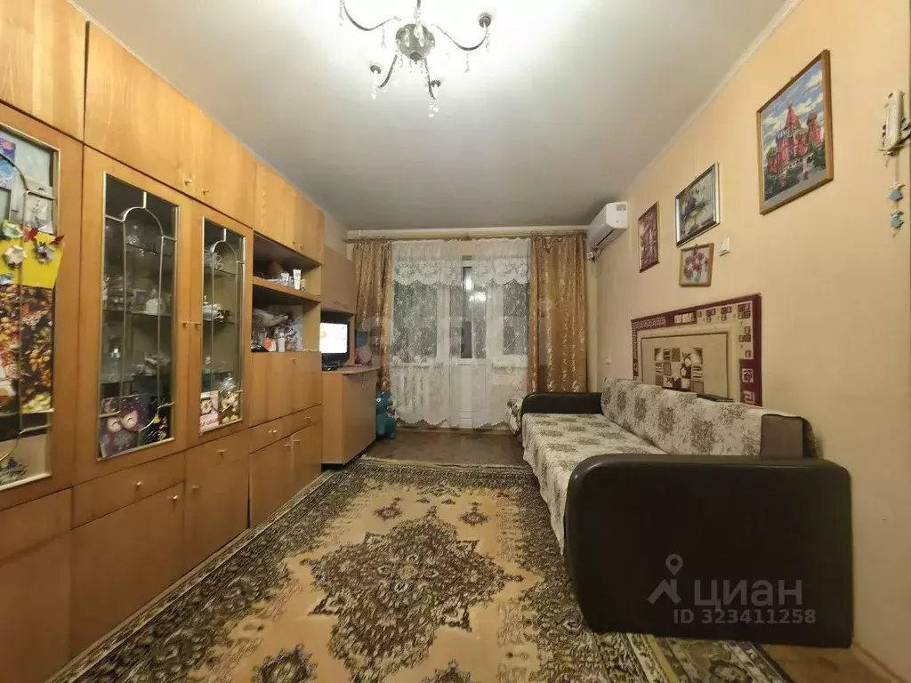 1-к кв. Саратовская область, Саратов просп. Строителей, 44/1 (32.0 м) - Фото 2