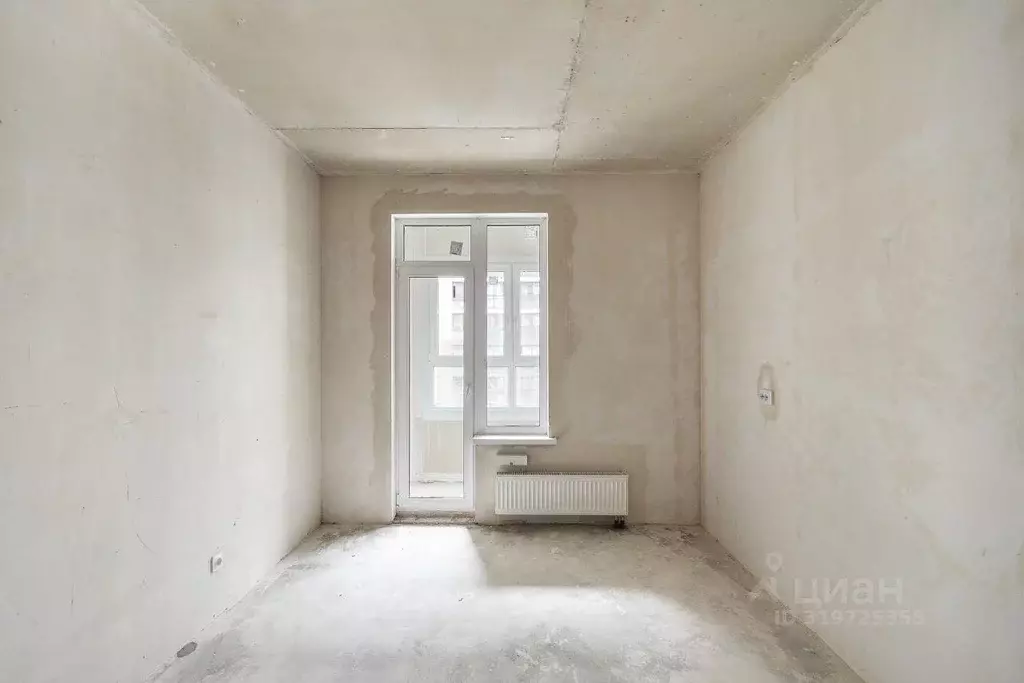 Квартира, 1 комната, 35.2 м - Фото 0