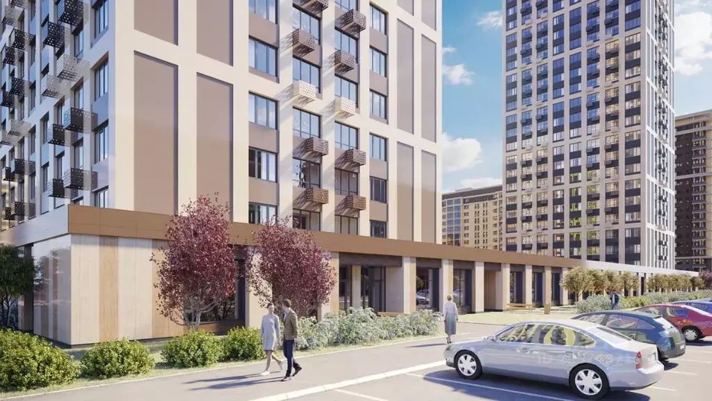 Офис в Татарстан, Казань ул. Александра Курынова, 5к2 (114 м) - Фото 2