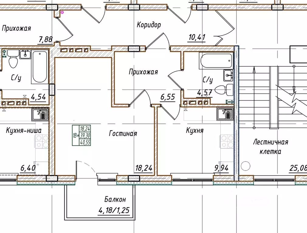 1-к кв. Красноярский край, Красноярск городской округ, пос. Солонцы ... - Фото 2