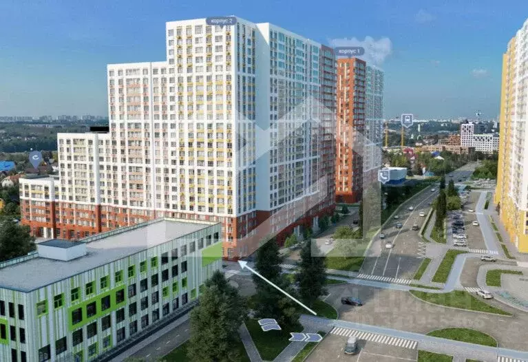 Торговая площадь в Московская область, Ленинский городской округ, д. ... - Фото 1