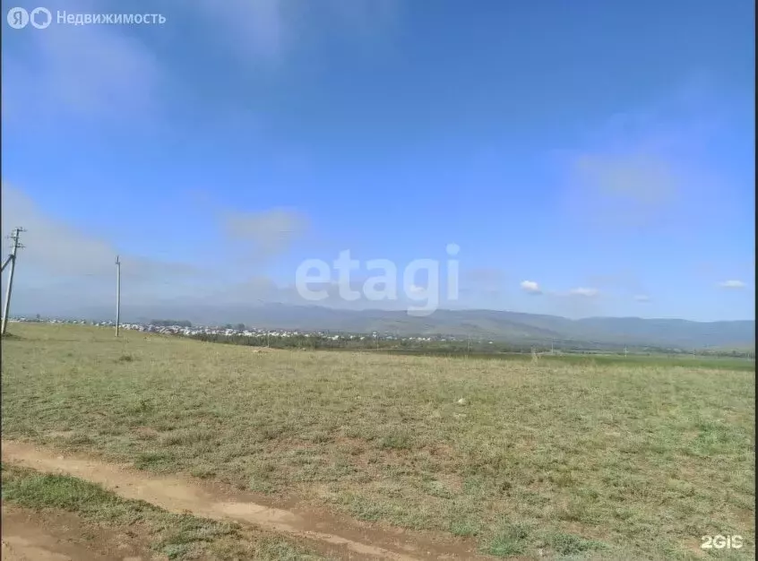 Участок в Иволгинский район, сельское поселение Гурульбинское, село ... - Фото 1