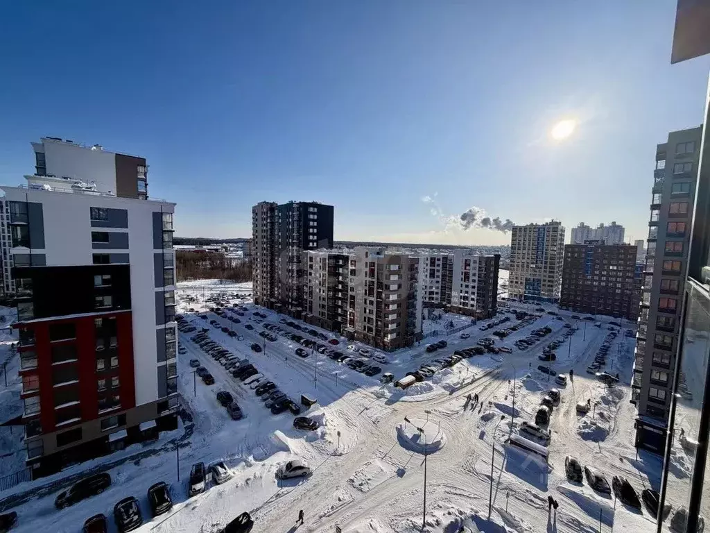 3-к кв. Пермский край, Пермь ул. Серебристая, 14 (50.3 м) - Фото 1