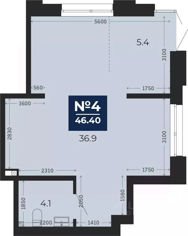 Помещение свободного назначения в Тюменская область, Тюмень Тобольский ... - Фото 0