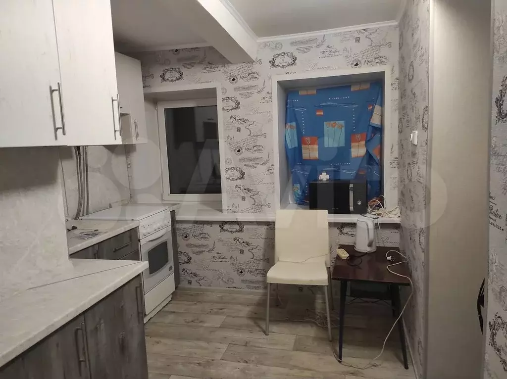 1-к. квартира, 36,2 м, 1/2 эт. - Фото 0