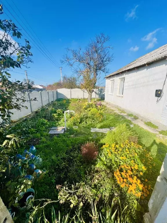 Дом в Крым, Ленинский район, с. Семисотка ул. Юбилейная, 21 (43 м) - Фото 2