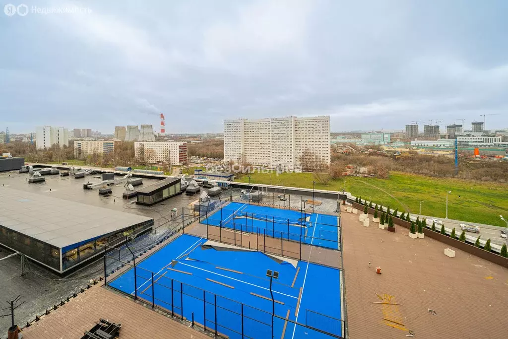 Квартира-студия: Москва, Аминьевское шоссе, 6 (34.7 м) - Фото 1