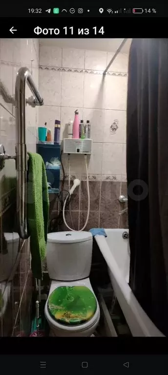 1-к. квартира, 35,6 м, 2/5 эт. - Фото 0