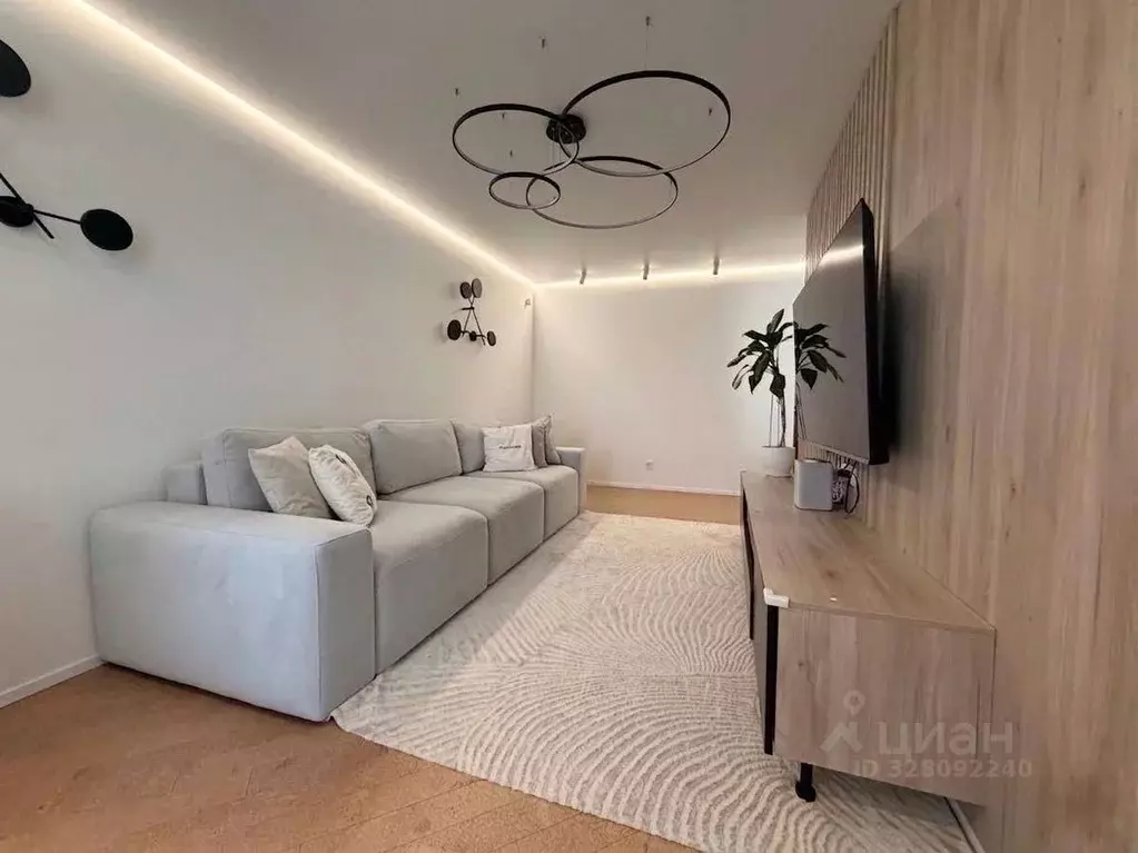 2-к кв. Татарстан, Казань Чистопольская ул., 85а (75.0 м) - Фото 1