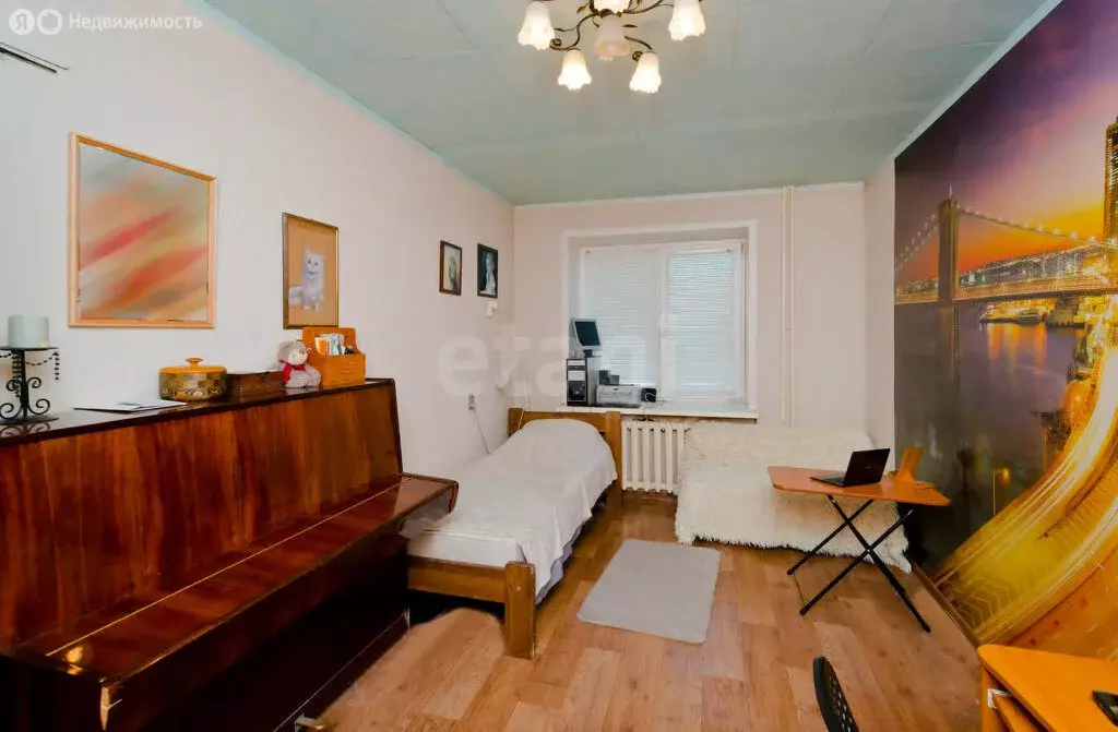 1к в -комнатной квартире (13.8 м) - Фото 0