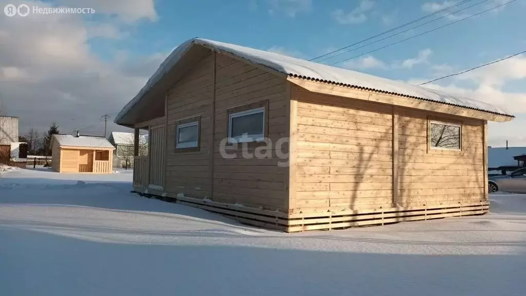 Дом в Искитимский район, Мичуринский сельсовет, садовое товарищество ... - Фото 1