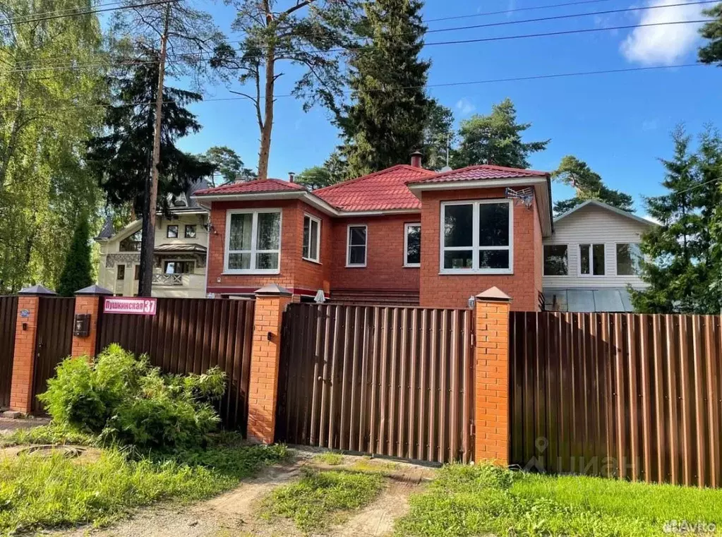 Дом в Московская область, Пушкино Клязьма мкр, Пушкинская ул., 37 (50 ... - Фото 1