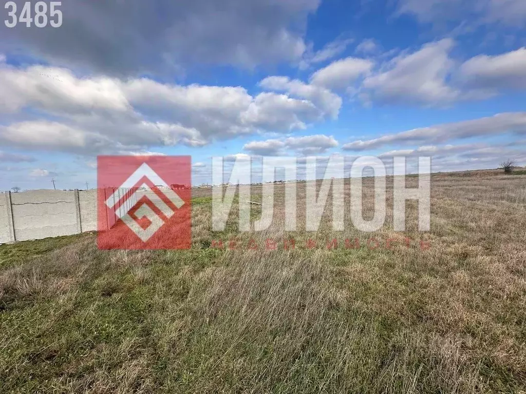 Участок в Крым, Ленинский район, Семисотское с/пос, с. Каменское  (6.0 ... - Фото 2