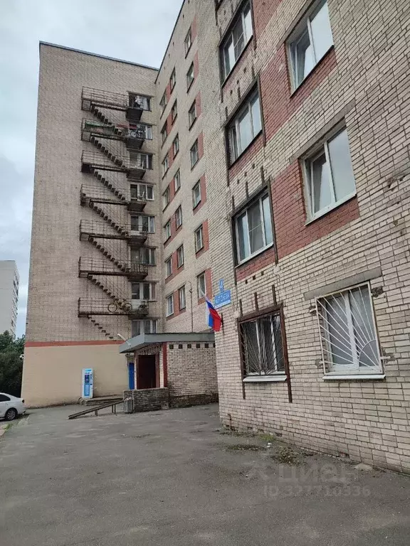 Комната Санкт-Петербург ул. Руднева, 4 (18.0 м) - Фото 1