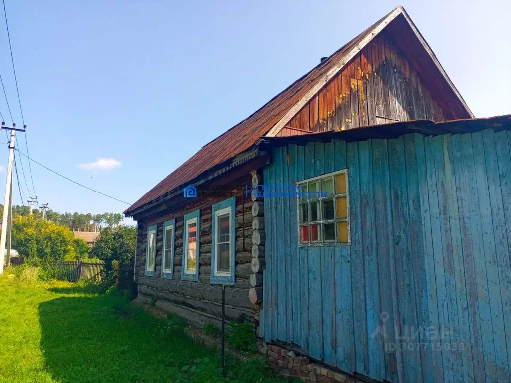 Дом в Башкортостан, Белорецкий район, Сосновский сельсовет, с. Арский ... - Фото 1