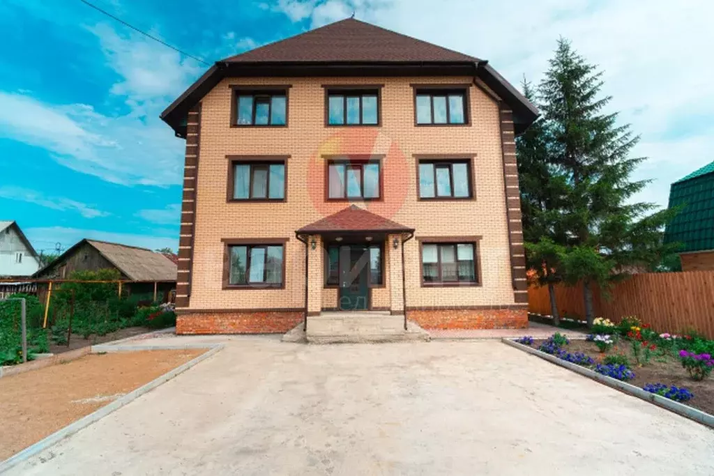 Коттедж в Омская область, Омск ул. 11-я Северная (384 м) - Фото 1