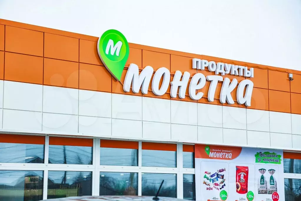 Здание 770 м с арендатором  Монетка - Фото 1