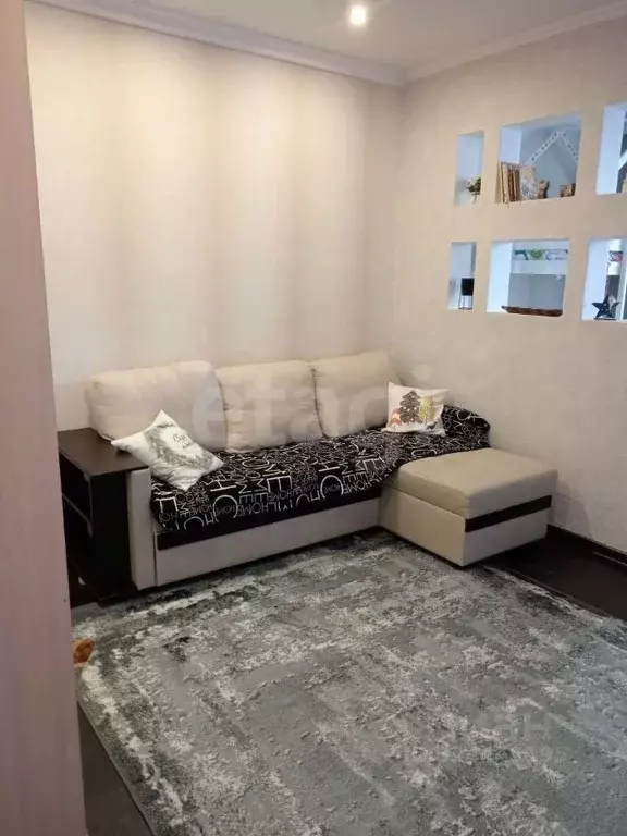 1-к кв. Тюменская область, Тюмень Заречный проезд, 39Ак1 (49.5 м) - Фото 1